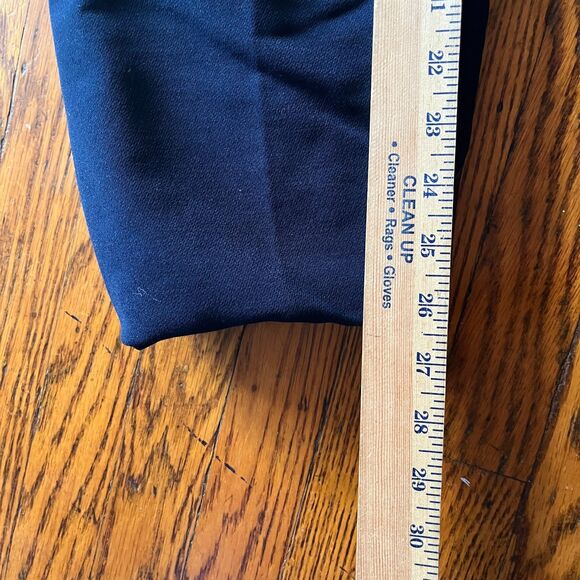 Vintage Roffe Skiwear Pants Insulated Men's Navy Blue Winter Snow USA 30x26 - Picture 8 of 14